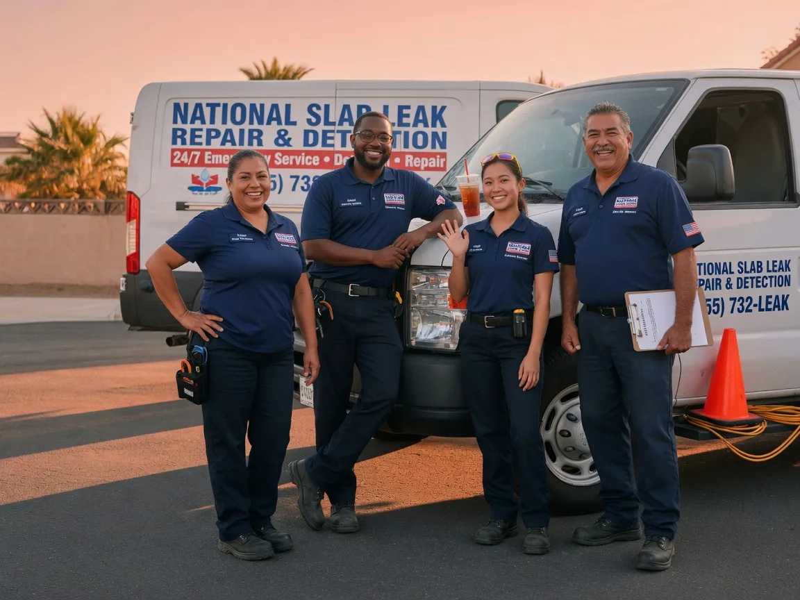 Slab Leak Detection company in Diamond, OR