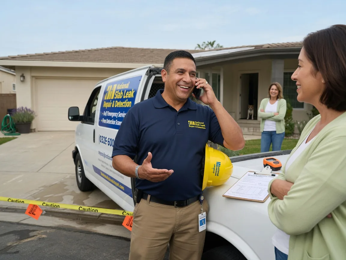 Slab Leak Detection Diamond, OR FAQs