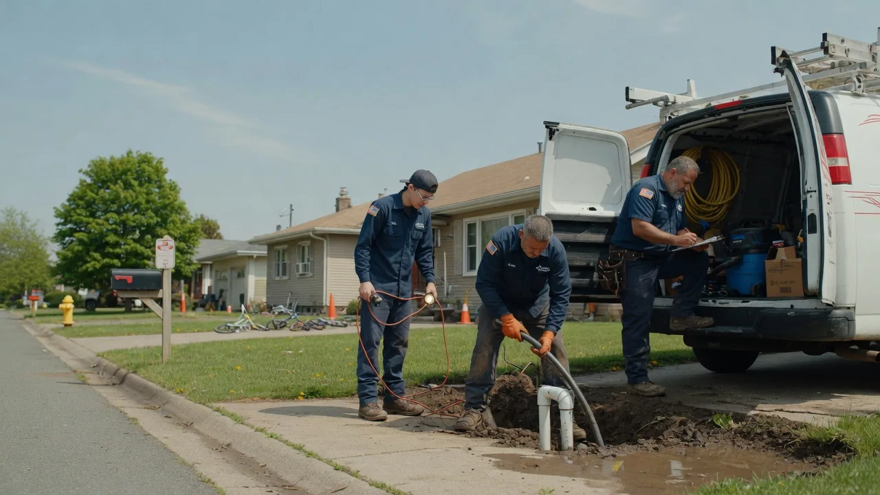 Slab Leak Detection in Diamond, OR near me